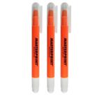 Kit 3 Unidades Caneta Marca Texto Gel Premium Flex Mp-613