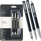 Kit 3 Unidades Caneta Parker Vector Roller Ball + Ball Pen + Tinteiro Combo Original -
