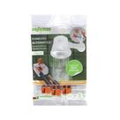 Kit 3 Unidades Conector de Emenda Wago 2 Polos 221-612 6mm