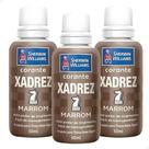 Kit 3 Unidades Corante Líquido Xadrez 50ml Marrom Sherwin Willians