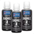Kit 3 Unidades Corante Líquido Xadrez 50ml Preto Sherwin Willians