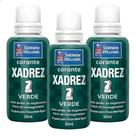 Kit 3 Unidades Corante Líquido Xadrez 50ml Verde Sherwin Willians Kit 3 Unidades Corante Líquido Xadrez 50ml Verde Sherwin Willians