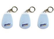 Kit 3 Unidades Cortador Porta Comprimido Chaveiro Bodyflex