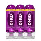 Kit 3 Unidades de Gel Lubrificante Íntimo K-MED 203g 2 em 1 Cimed Conforto Envio Imediato Kit 3 Unidades de Gel Lubrificante Íntimo K-MED 203g 2 em 1 Cimed Conforto Envio Imediato