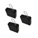 Kit 3 Unidades de Mola para Fechamento Automático de Porta Cabo Retrátil