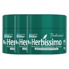 Kit 3 Unidades Desodorante Creme Tradicional 55g
