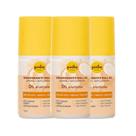 Kit 3 Unidades Desodorante Piatan Natural, Vegano e Suave para a Pele