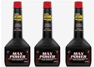 Kit 3 unidades do aditivo Max Power Bardahl Promax