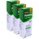 Kit 3 Unidades Enxaguante Bucal Periotrat Dental Fresh Sabor Menta Forte sem alcool 250ml