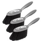Kit 3 Unidades Escova ESPANADEIRA VARRE MESA SuperPro Bettanin Cerdas Macias Farelos Pelos Pó Poeira Terra Teclados Kit 3 Unidades Escova ESPANADEIRA VARRE MESA SuperPro Bettanin Cerdas Macias Farelos Pelos Pó Poeira Terra Teclados