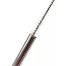 Kit 3 Unidades Escova para Limpeza de Canudo Lavagem Utensílios de cozinha Reutilizável Inox