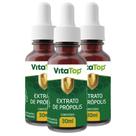 Kit 3 Unidades Extrato de Própolis 70 Imunidade Natural Vitatop