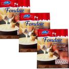 Kit 3 Unidades Fondue Suiço Emmi Original 400g