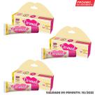 Kit 3 Unidades Hidratante Labial Carmed Bff Beijinho Fps30 10g