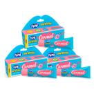 Kit 3 Unidades Hidratante Labial Carmed Fini Dentaduras Efeito Gloss 10g