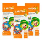 Kit 3 Unidades Lavitan Kids Laranja 240ml