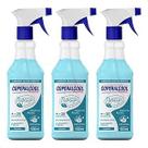 Kit 3 Unidades Limpador Coperalcool Bacfree Segredos da Natureza - 500ml - Frescor das Águas Kit 3 Unidades Limpador Coperalcool Bacfree Segredos da Natureza - 500ml - Frescor das Águas