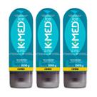 Kit 3 Unidades Lubrificante Íntimo K-med Ice 200g