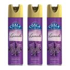 Kit 3 Unidades Odorizante de Ambiente Aerossol Lavanda Coala 400ml/240g Kit 3 Unidades Odorizante de Ambiente Aerossol Lavanda Coala 400ml/240g