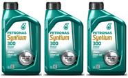kit 3 unidades oleo 20w50 Petronas Syntium 300 1 litro