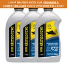 Kit 3 Unidades Óleo Incol Lub Náutico TC-W3 SAE 10W-30 Semissintético 500ml Kit 3 Unidades Óleo Incol Lub Náutico TC-W3 SAE 10W-30 Semissintético 500ml
