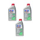 Kit 3 Unidades Óleo Motor Mobil Super 5W30 SP Dexos 1 Sintético 1L