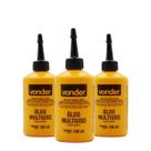 Kit 3 unidades Oléo Multiuso Vonder 100ml Lubrificante