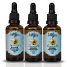 Kit 3 Unidades Óleo Ozonizado Girassol Melaleuca E Copaíba AmaOzon 50ml Cada