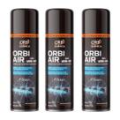 Kit 3 unidades orbi air 200ml - classic