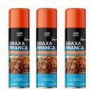 Kit 3 unidades orbigrax graxa branca 300ml/209g