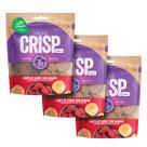 Kit 3 Unidades Petisco Saudável para Cães Natural Crisp Blend Pet Snack Adulto Filhote Cachorro
