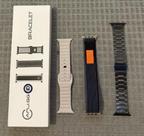 Kit 3 Unidades Pulseiras Para Smartwatch