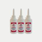 Kit 3 unidades Removedor de Fita e Mega Hair La Jolie 100ml