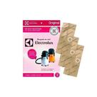 Kit 3 Unidades Saco para Aspirador de Pó Electrolux Rosa A20/GT2000/3000/200