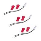 Kit 3 unidades Sensor De Temperatura E Degelo 2K7 - W10531315 (151)