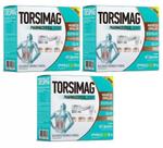 Kit 3 unidades Torsimag Prowin Pharma com 60 capsulas