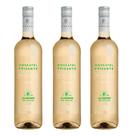 Kit 3 Unidades Vinho Almadén Frisante Moscatel Blanc