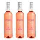 Kit 3 Unidades Vinho Almadén Frisante Moscatel Rosé 750ml