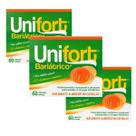 Kit 3 Unifort Bariátrico 23 Vitaminas e Minerais 60 cápsulas Kit 3 Unifort Bariátrico 23 Vitaminas e Minerais 60 cápsulas