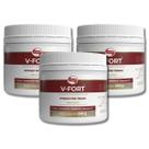 KIT 3 V-Fort limão pote 240g Vitafor