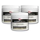 KIT 3 V-Fort Ultra limão pote 240g Vitafor