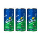 Kit 3 V9 Pump Drink Energetico Pre Treino Limão 269ml Shark Pro Kit 3 V9 Pump Drink Energetico Pre Treino Limão 269ml Shark Pro