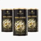 Kit 3 Vanilla Whey Protein 450g - Essential Nutrition