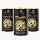 Kit 3 Vanilla Whey Protein 900g - Essential Nutrition Kit 3 Vanilla Whey Protein 900g - Essential Nutrition