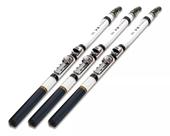 Kit 3 Vara De Pesca Telescópica 2,70 Metros Para Molinete Carbono Arenae II