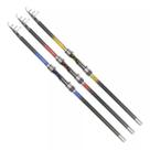 Kit 3 Vara De Pesca Telescópica 3,00 Metros Para Molinete 97% Carbono Alto Mar 50Lbs