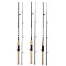 Kit 3 Vara Para Carretilha Pro Staff 1,80mts 10-20Lbs