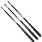 Kit 3 Varas De Mao Retrátil Lisa 3,00m Fibra Vidro Taue