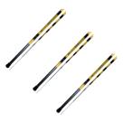 Kit 3 Varas Pesca Telescopica Marine Sports Bamboo 1,80m 3,00m 4,00m