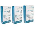 Kit 3 Varicell Duo 30 Cpr Varizes E Hemorroidas-Farmoquímica